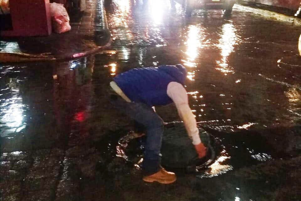 Trabaja Capamh en restablecer a la brevedad el suministro de agua en algunas zonas de Huamantla